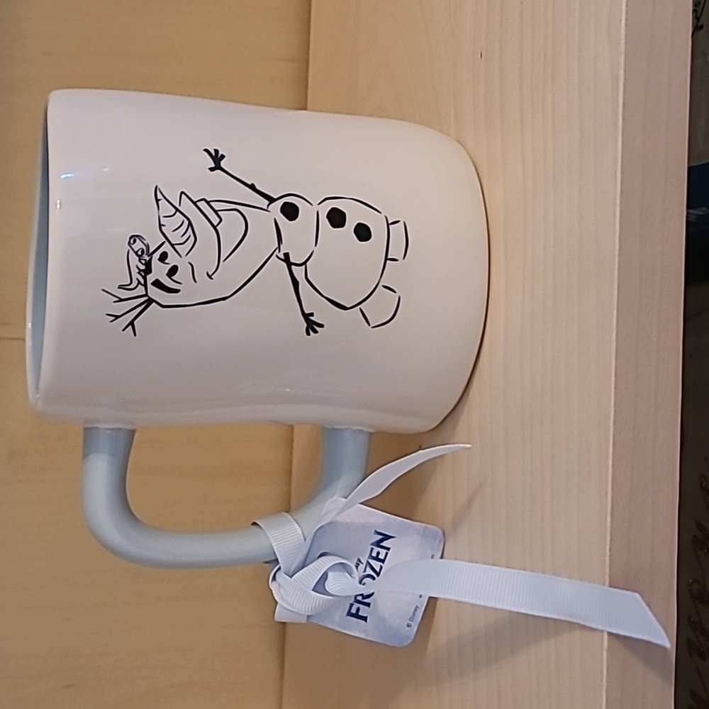 Rae Dunn Frozen Olaf Warm Hugs Mug - Picture 2 of 4